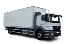 Van Hire Great Yarmouth - 18 Tonne Box Truck - Truck hire Great yarmouth