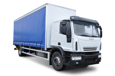 Van Hire Great Yarmouth - 18 Tonne Curtain Side Truck - Truck hire Great yarmouth