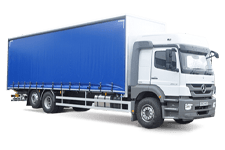 Van Hire Great Yarmouth - 26 Tonne Curtain Side Truck - Truck hire Great yarmouth