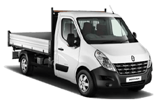Van Hire Great Yarmouth - 3.5 Tonne Tipper Transit - Van hire Great yarmouth