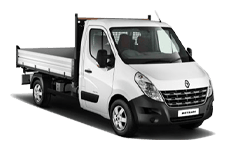 Van Hire Great Yarmouth - 3.5 Tonne Tipper Transit Truck - Truck hire Great yarmouth