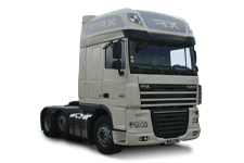 Van Hire Great Yarmouth - 44 Tonne Sleeper Truck - Truck hire Great yarmouth