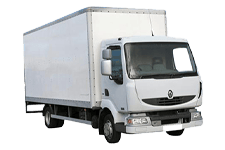 Van Hire Great Yarmouth - 7.5 Tonne Box Truck With Tail Lift - Truck hire Great yarmouth
