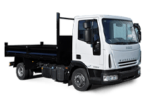 Van Hire Great Yarmouth - 7.5 Tonne Tipper Truck - Truck hire Great yarmouth