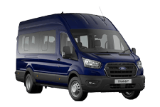 Van Hire Great Yarmouth - Ford 17-Seater Minibus - Minibus hire Great yarmouth