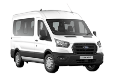 Van Hire Great Yarmouth - Ford Minibus - Accommodates 12 Passengers - Minibus hire Great yarmouth