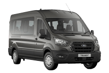 Van Hire Great Yarmouth - Ford Minibus with Seating for 15 - Minibus hire Great yarmouth