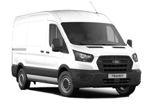 Van Hire Great Yarmouth - Ford Transit MWB - Van hire Great yarmouth