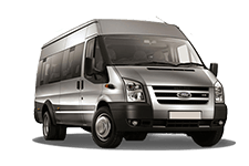Van Hire Great Yarmouth - Special Ford Minibus LITE - Accommodating 17 - Minibus hire Great yarmouth