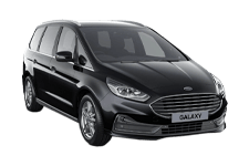 Van Hire Great Yarmouth - Special Galaxy 7-Seater Automatic - Minibus hire Great yarmouth